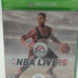 NBA Live 15 (Microsoft Xbox One, 2014)